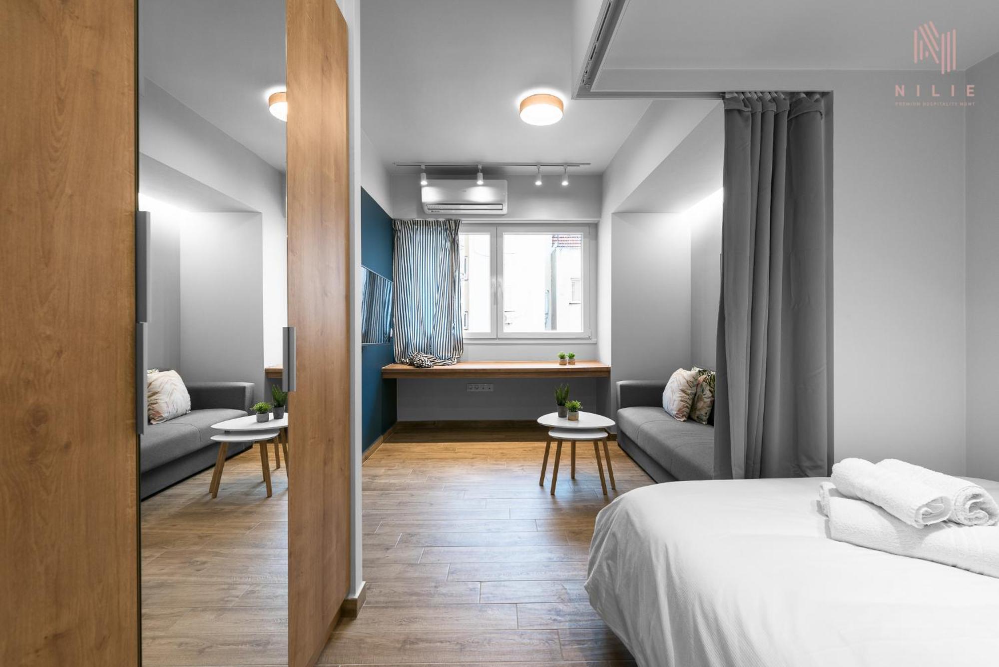 Apartamento Big Apple, Nilie Hospitality Mgmt Tesalónica Exterior foto