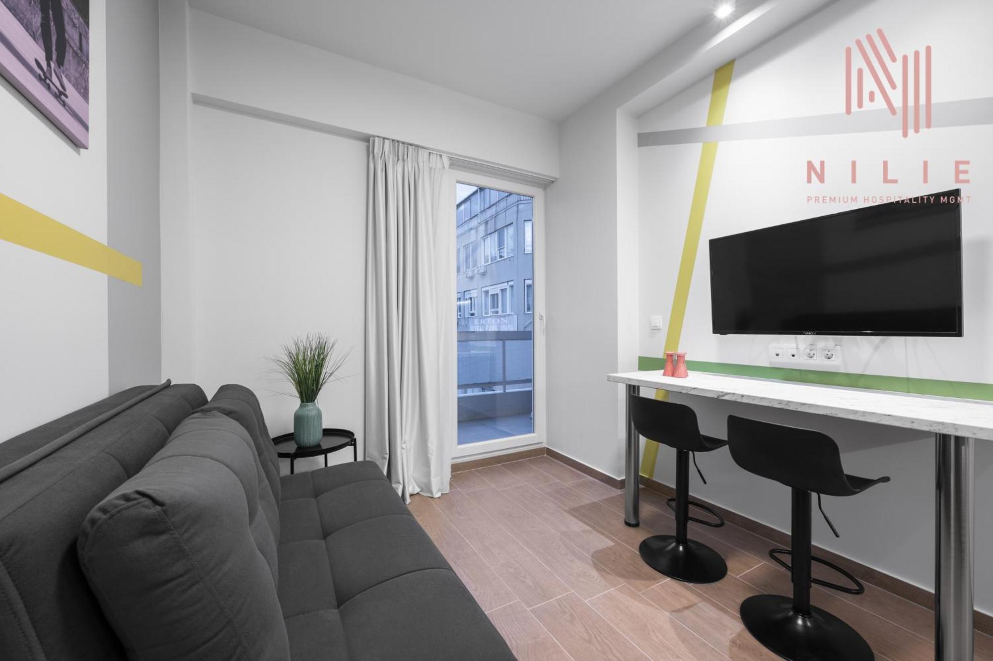 Apartamento Big Apple, Nilie Hospitality Mgmt Tesalónica Exterior foto