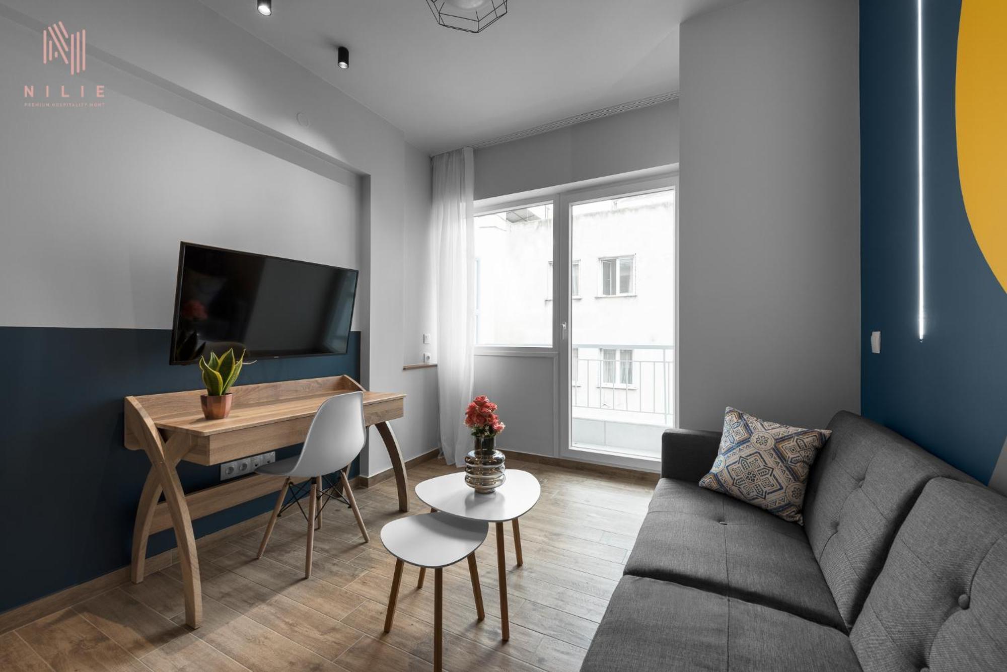 Apartamento Big Apple, Nilie Hospitality Mgmt Tesalónica Exterior foto
