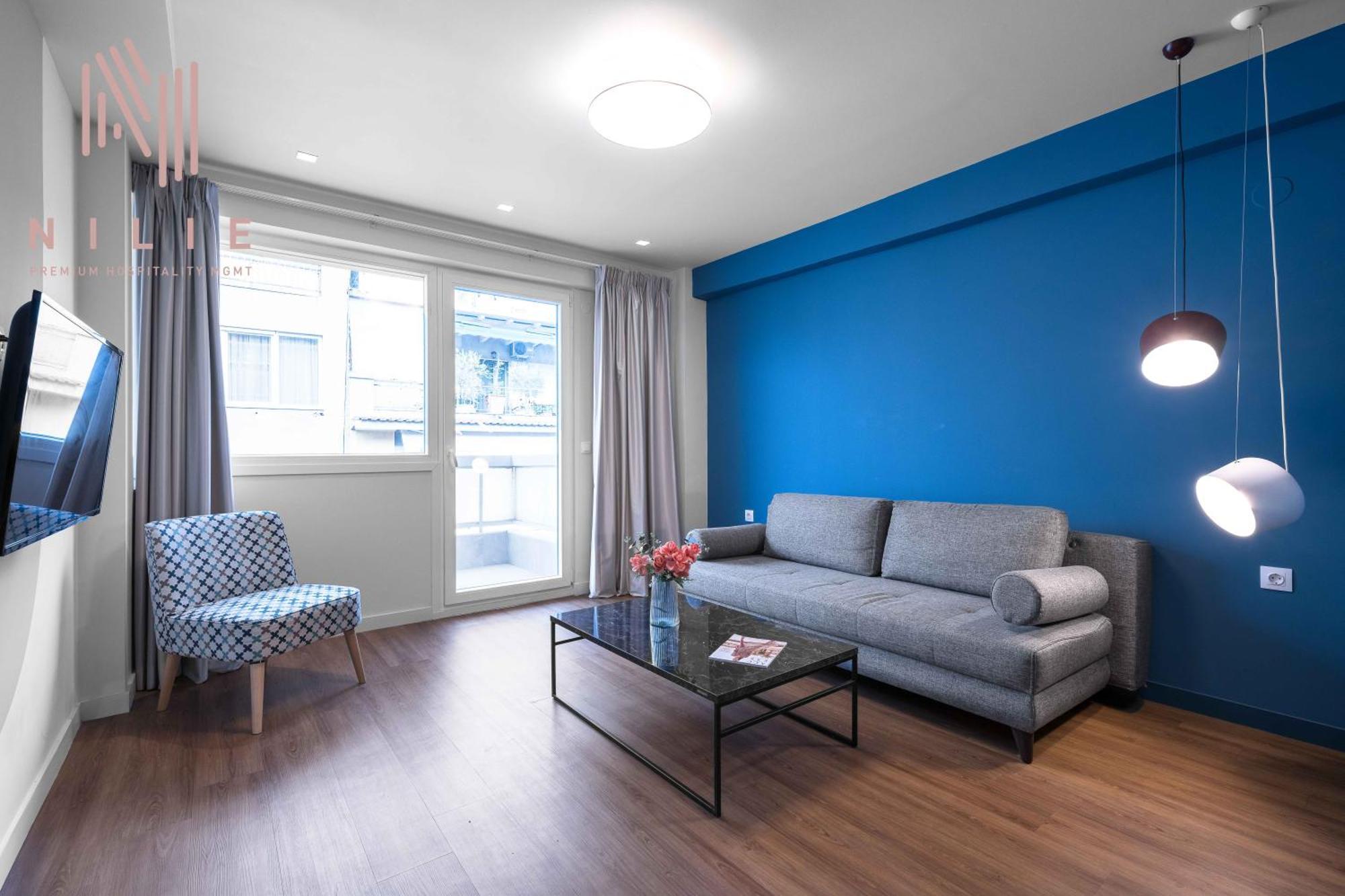 Apartamento Big Apple, Nilie Hospitality Mgmt Tesalónica Exterior foto