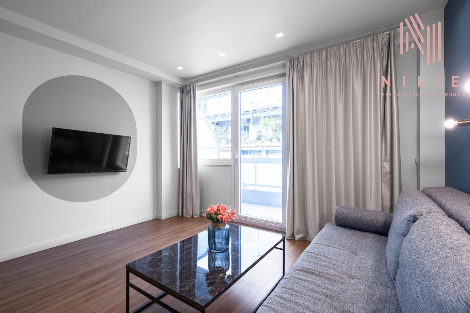 Apartamento Big Apple, Nilie Hospitality Mgmt Tesalónica Exterior foto