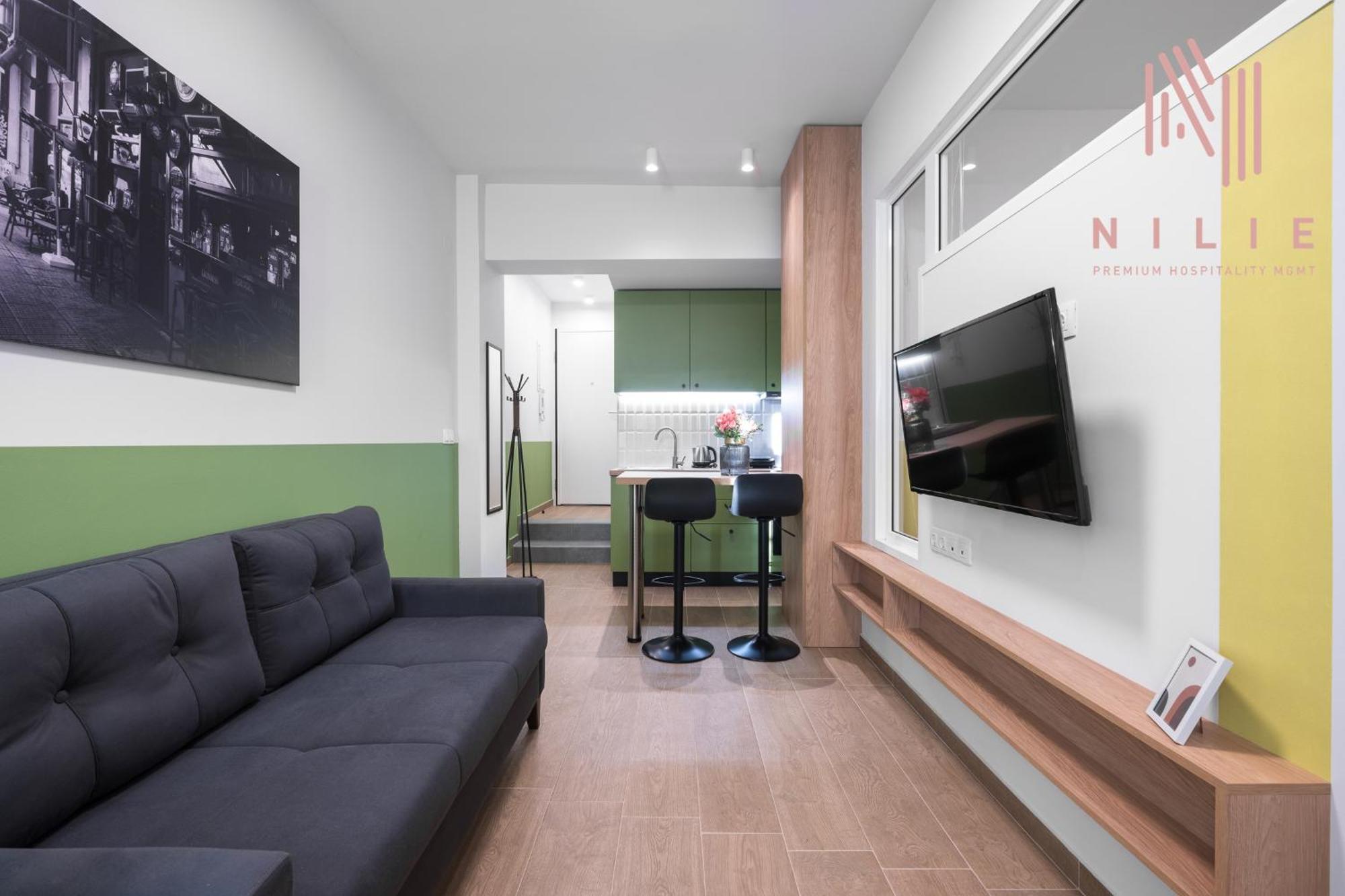 Apartamento Big Apple, Nilie Hospitality Mgmt Tesalónica Exterior foto