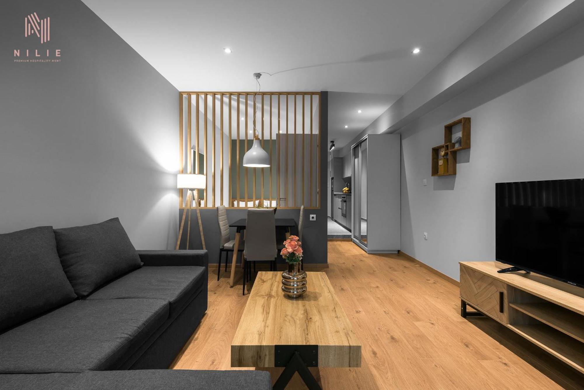 Apartamento Big Apple, Nilie Hospitality Mgmt Tesalónica Exterior foto