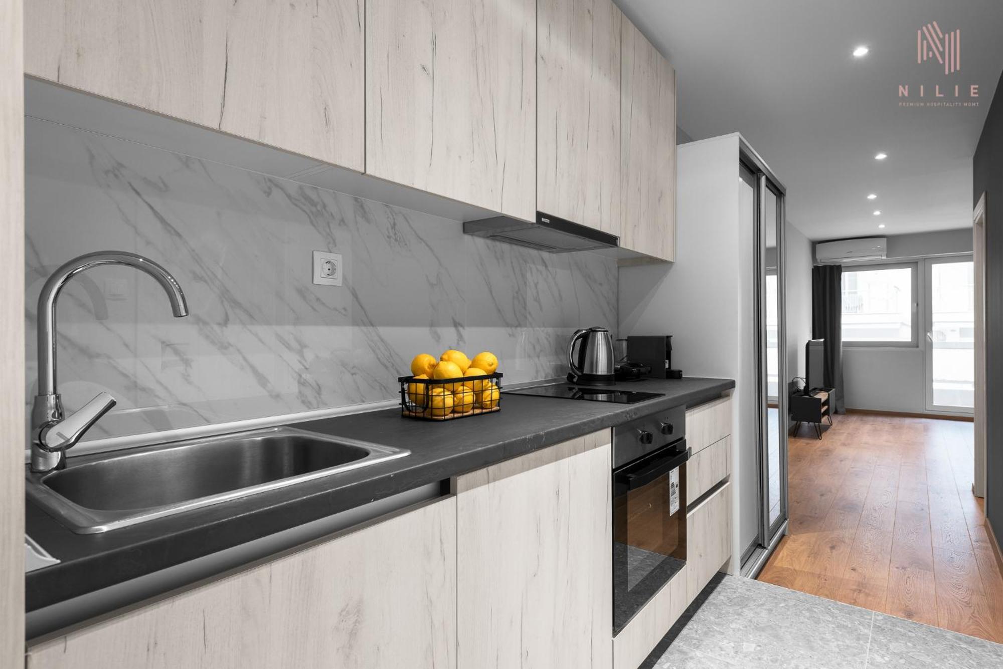 Apartamento Big Apple, Nilie Hospitality Mgmt Tesalónica Exterior foto
