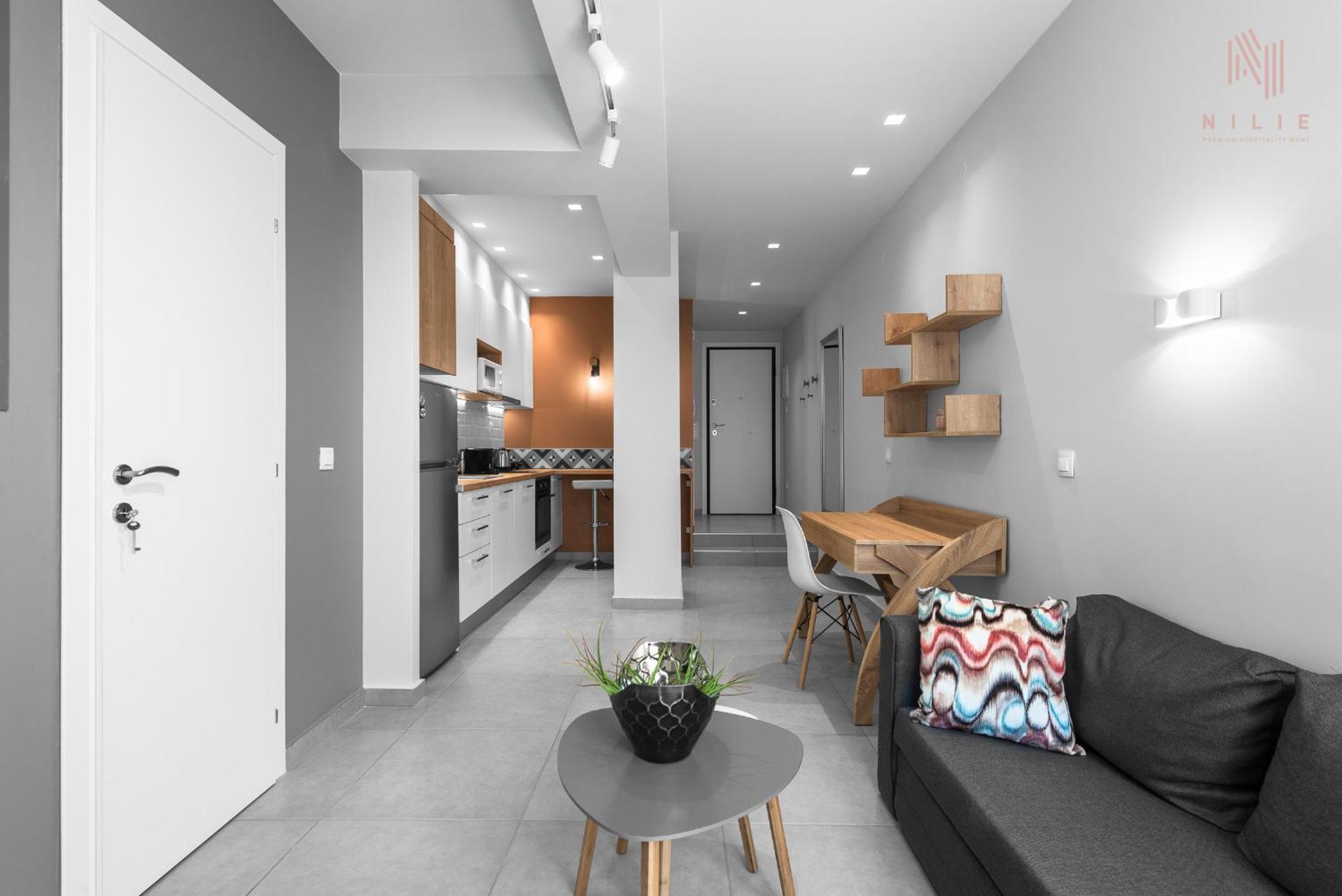 Apartamento Big Apple, Nilie Hospitality Mgmt Tesalónica Exterior foto