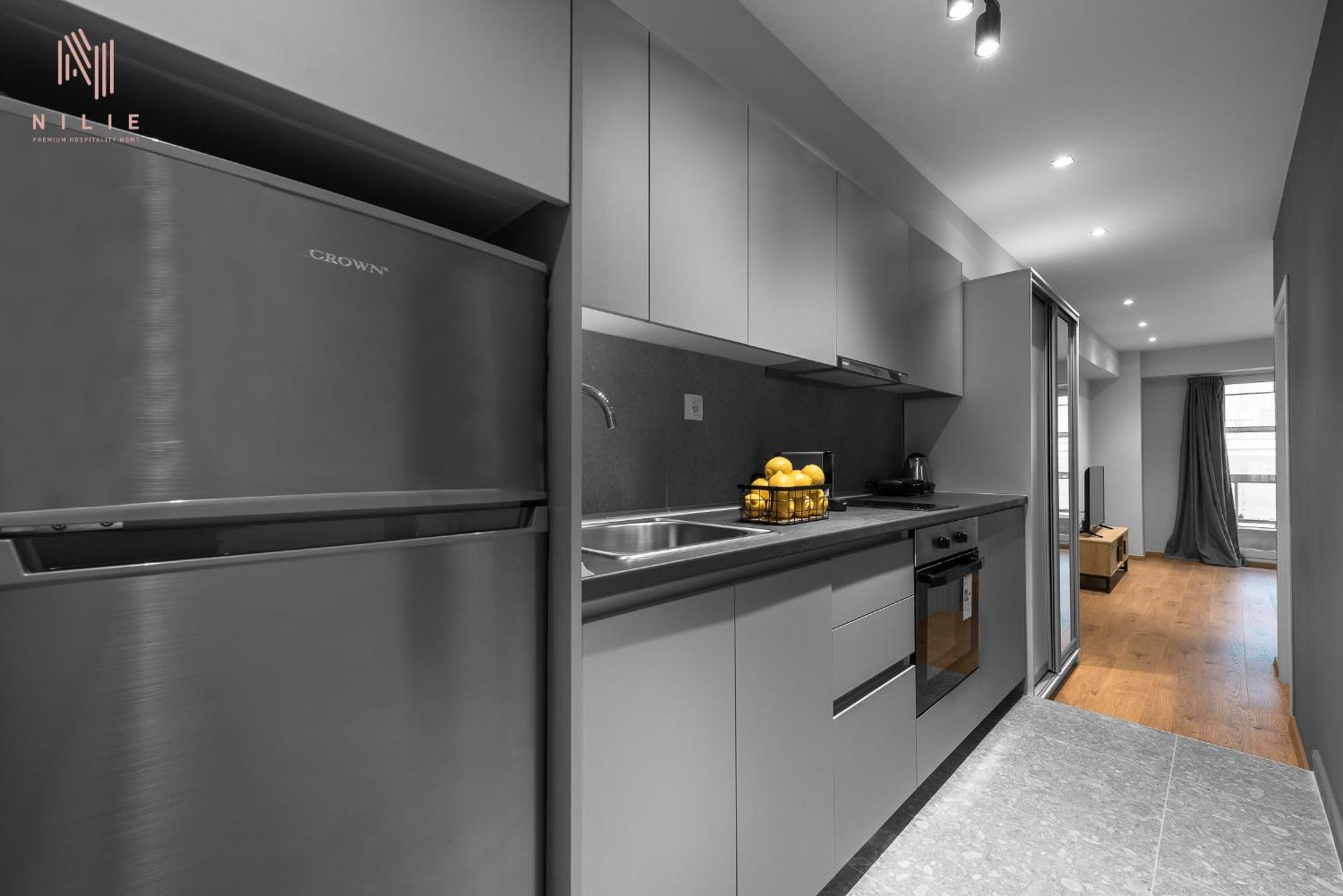 Apartamento Big Apple, Nilie Hospitality Mgmt Tesalónica Exterior foto