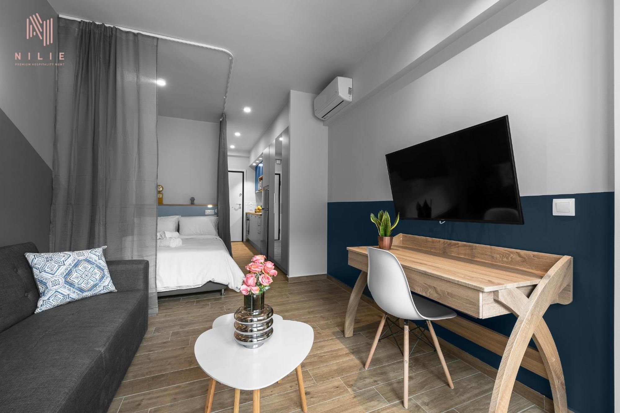 Apartamento Big Apple, Nilie Hospitality Mgmt Tesalónica Exterior foto