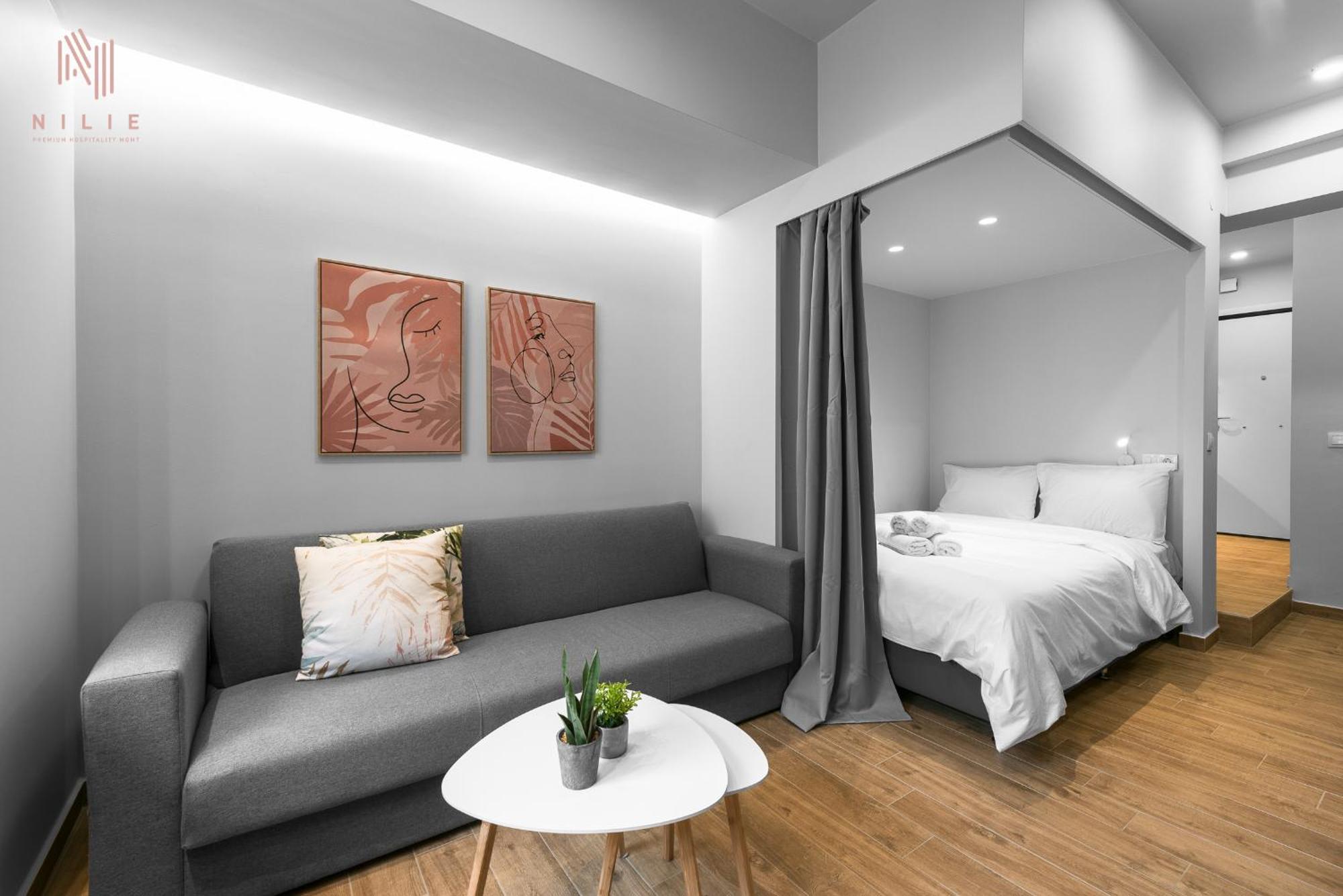 Apartamento Big Apple, Nilie Hospitality Mgmt Tesalónica Exterior foto